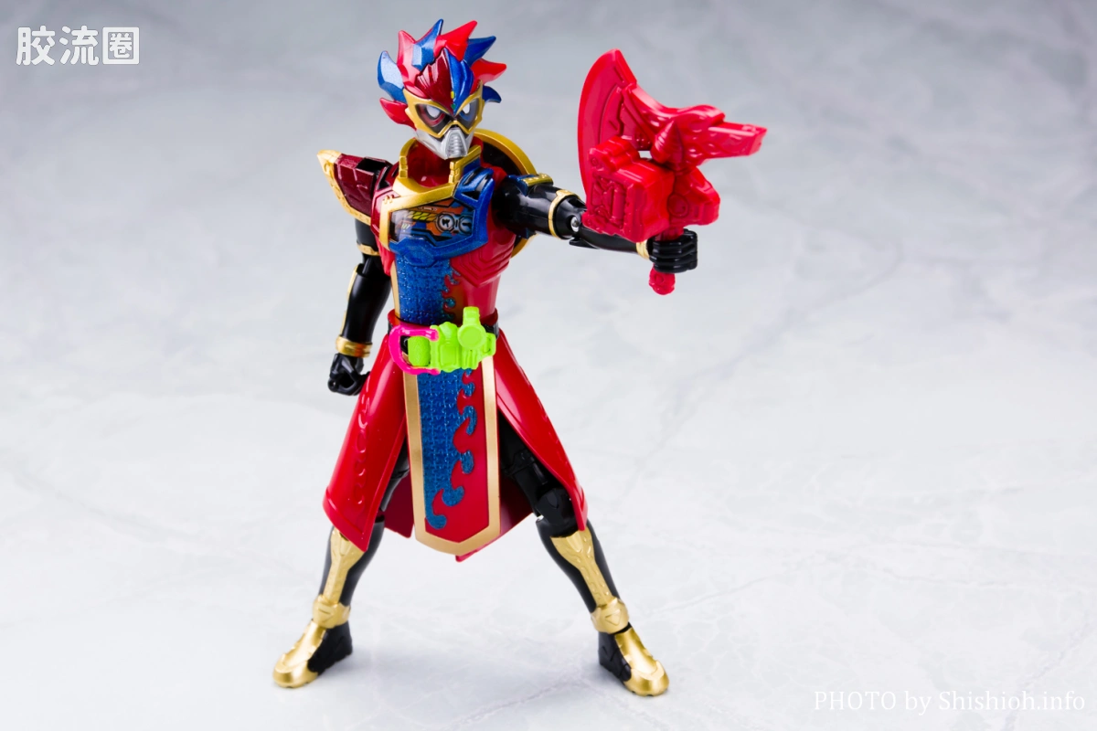 假面骑士TV版可动系列 LVUR LVUR17 假面骑士PARA-DX Perfect Knock Out Gamer - 图片